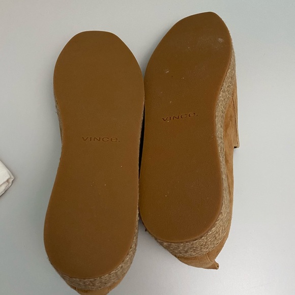 Vince Saxon 4 Suede Slip-On Espadrilles - Picture 3 of 5